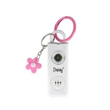 The Daisy Personal Safety Alarm Alert With Flashlight- Top College Pick- Pink