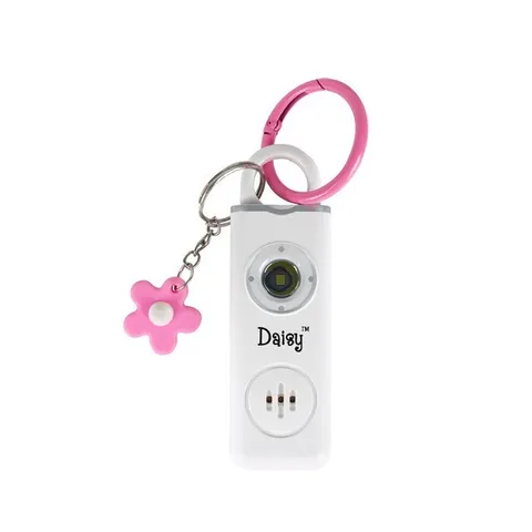 The Daisy Personal Safety Alarm Alert With Flashlight- Top College Pick- Pink