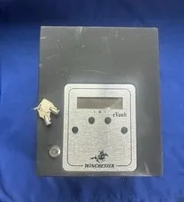Winchester eVault Small Electronic Home Safe w/ Emergency Override Key, 2 Keys
