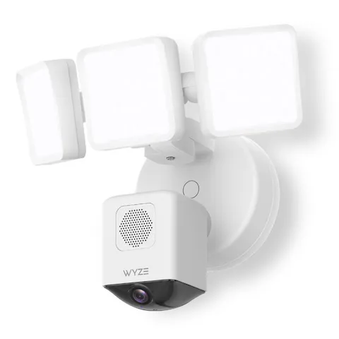 WYZE Floodlight Camera Pro 2K HD 180° View 3000-Lumen LED Outdoor Security Cam