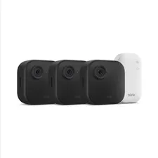 Blink Outdoor 4 1080p Wi-Fi Outdoor 3-Camera Security System - Black - NEW