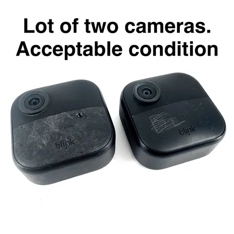 2 PACK Blink Outdoor 4 (4th Gen) Security Cameras (Sync Module Required) - Black