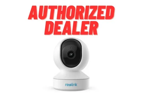 Reolink 4MP HD Indoor WiFi Pan Tilt Person Detection 2-Way Audio Security Camera