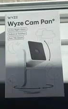 Wyze Cam Pan v3 1080p Wi‑Fi IP Camera White, Color Night Vision Pan/Tilt
