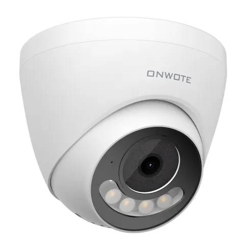 ONWOTE 4K 8MP 5X Optical Zoom PoE IP Security Camera Wired, 2 Way Audio