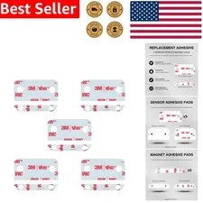 Ring Alarm Sensor Replacement Adhesive 2nd Gen 10 Pack Double-Sided Tape Strong