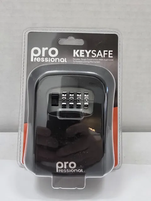 Professional Keysafe 4 Digit Code Lock New Factory Sealed