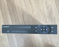 Floureon H.264 Network/Digital Video Recorder 8-Channel CCTV DVR Black HDMI