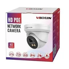 Vikylin 4X  Dual Light 5MP IP67 IP POE Camera Human/Vehicle Detection ONVIF