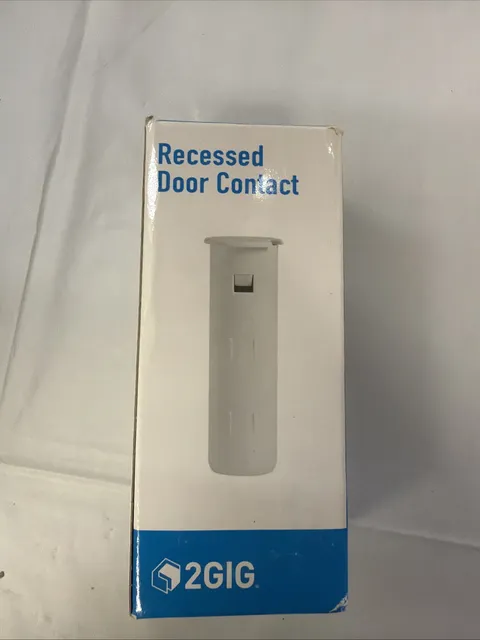 2GIG Wireless Recessed Door Contact (2GIG-DW20R-345)
