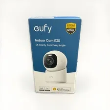 Eufy Indoor Cam E30 4K Security Camera–Smart Home Wi-Fi Camera with AI Detection