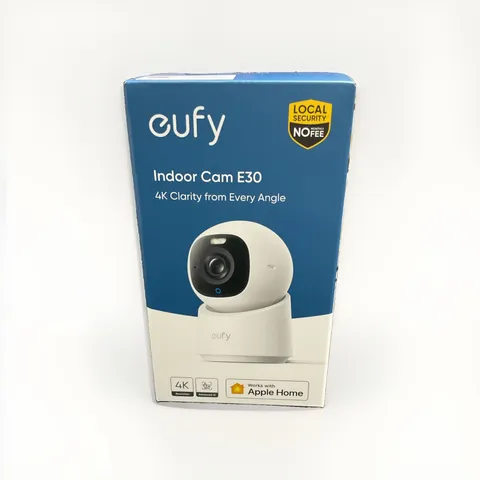 Eufy Indoor Cam E30 4K Security Camera–Smart Home Wi-Fi Camera with AI Detection