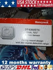 New Honeywell DT-6360STC DUAL TEC Motion Sensor