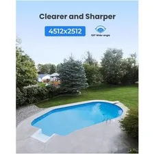 RLC-1224A 12MP Dome Outdoor PoE Camera for Home Se