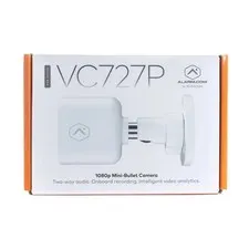 ALARM DOT COM VC727P Mini Bullet Camera 2.1MP White
