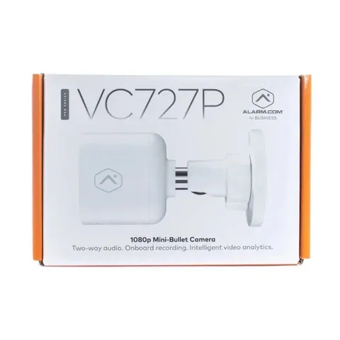 ALARM DOT COM VC727P Mini Bullet Camera 2.1MP White