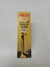 Police Siren Battery Operated Door Stop Bugler Alarm Siren