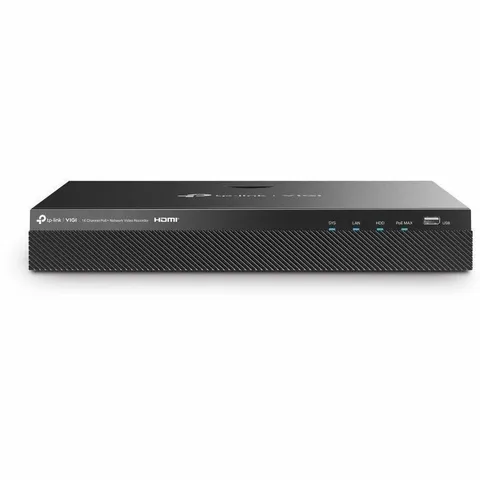 TP Link VIGI NVR2016H-16MP VIGI 16 Channel PoE+ Network Video Recorder