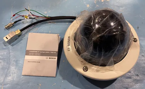 Bosch Flexidome IP Starlight 6000 2MP 3-9mm POE Dome IP Camera NIN-63023-A3-A
