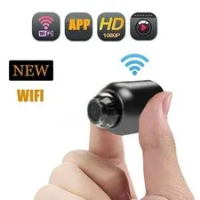 Mini Wifi IP Camera Home Security Night Vision HD 1080P Motion Detection
