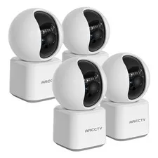 ARCCTV 3MP WiFi Security Cameras Indoor Wireless Home Pan/Tilt Baby Pet Monitor