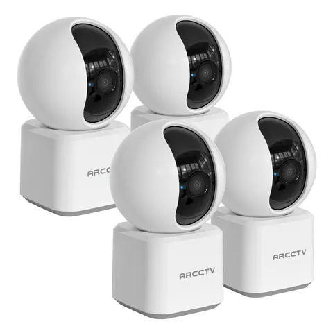 ARCCTV 3MP WiFi Security Cameras Indoor Wireless Home Pan/Tilt Baby Pet Monitor