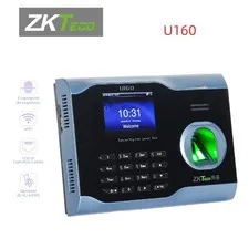 ZKTeco U160 WiFi Time Attendance System Time Clock Fingerprint Recognition