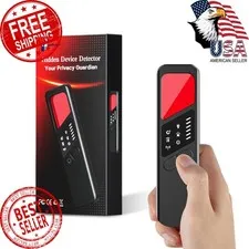 CountureMode Black 7-in-1 Hidden Camera Detector Bug GPS RF