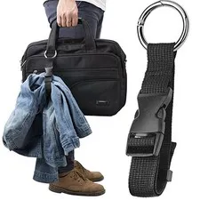 1Pc Anti-theft Luggage Strap Holder Gripper Add Bag Handbag Clip Use to Carry*