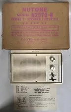 UNUSED Vtg Nutone N2570-B Home  Intercom Inside 5” Speaker Finish Kit (A20)