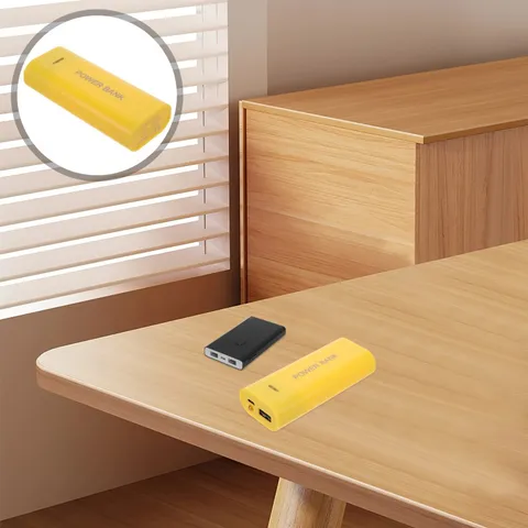 Portable Travel Organizer Power Bank Hidden Storage Hide Money Container