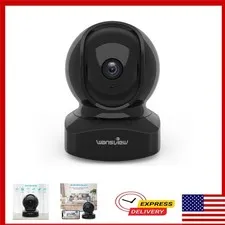 Wansview Q5 2K Indoor Camera with Night Vision & 2-Way Audio