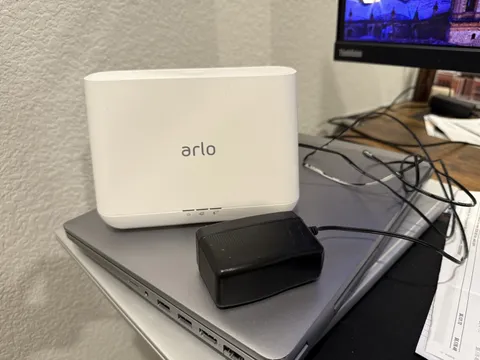 ARLO Pro VMB4000 Base Station Smart Home Security Camera Hub with Power Cord
