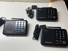 Wuloo WL666 Wireless Intercoms System - Black