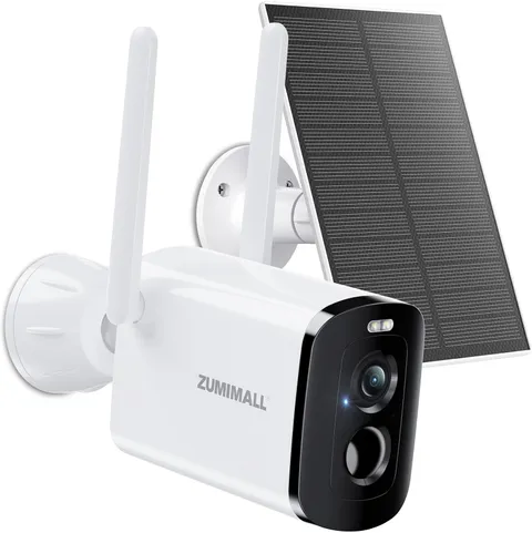 Solar Security Cameras Wireless Outdoor, 2K Camera for Home Security, Front Door