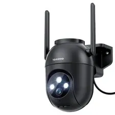 3MP Security Camera Outdoor Wired: Camera for Home Security Outdoor 2.4G/5G W...