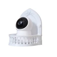 Wall Mount Bracket Holder Compatible With Tapo C200 C210 Camera White Set