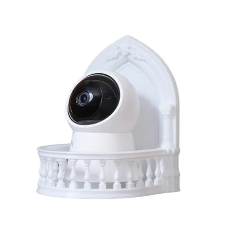 Wall Mount Bracket Holder Compatible With Tapo C200 C210 Camera White Set