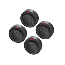 Tuya Smart WiFi Smoke Sensor 85dB Sound Security System Control Fire Protectio