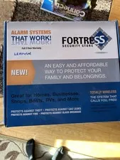Fortress WiFi Wireless Pro Alarm System Home Business Shop RV. NIB