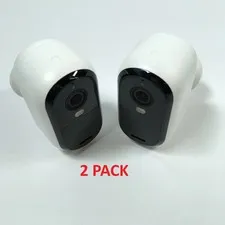 Arlo Essential (2nd Generation) VMC3050 2K Outdoor Camera 2 PACK