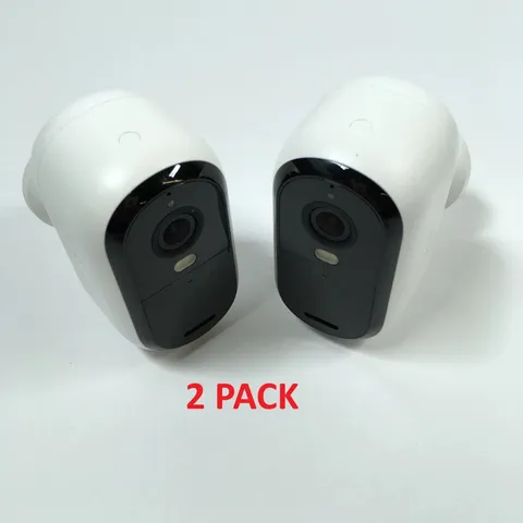 Arlo Essential (2nd Generation) VMC3050 2K Outdoor Camera 2 PACK