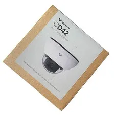 New Sealed Verkada CD42 Network Surveillance Dome  Camera CD42-256-HW 5MP 256GB