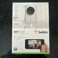 Belkin  Netcam (F7D7601v1) Wi-Fi Camera. New Open Box.