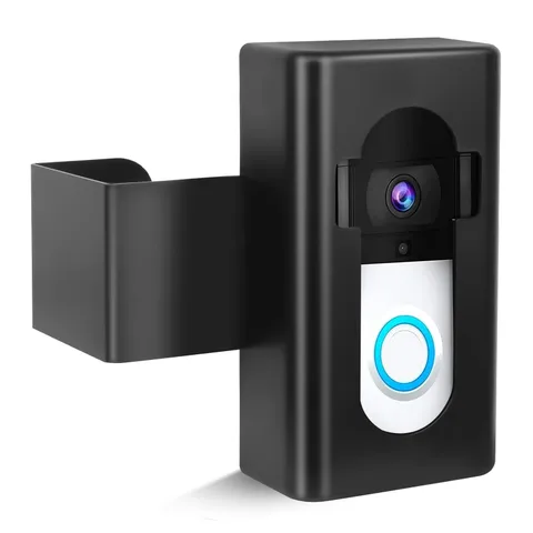 Anti-Theft Video Doorbell Mount, Compatible with Ring/Blink Wireless Video Do...