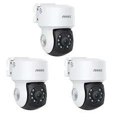 ANNKE 1080P CCTV Security Camera 350° Pan&Tilt Outdoor 2MP IR Night Vision IP65