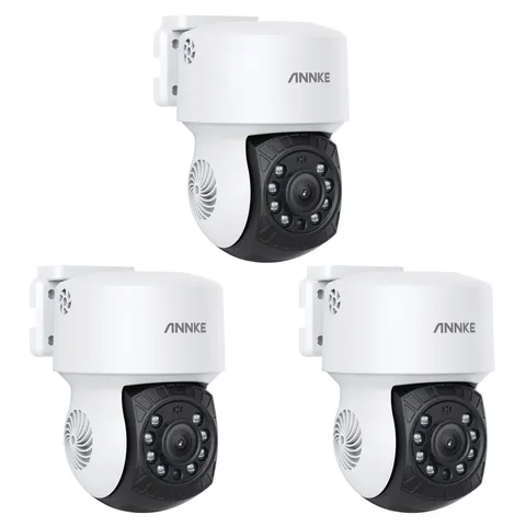 ANNKE 1080P CCTV Security Camera 350° Pan&Tilt Outdoor 2MP IR Night Vision IP65