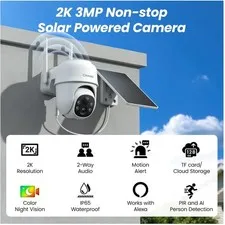 AI Detection, Color Night Vision, Instant Alerts