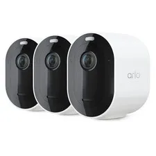 Arlo Pro 4 4 Megapixel Network Camera, 3 Pack