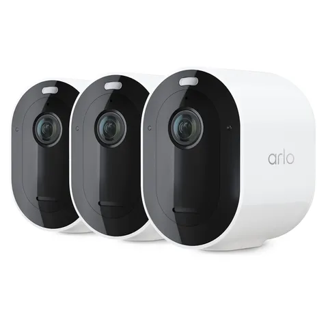 Arlo Pro 4 4 Megapixel Network Camera, 3 Pack